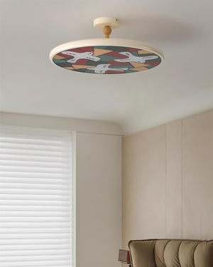 Soleil Flight Ceiling Lamp