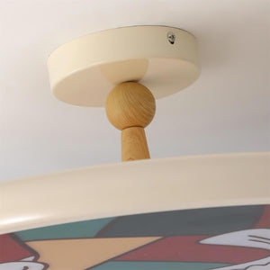 Soleil Flight Ceiling Lamp