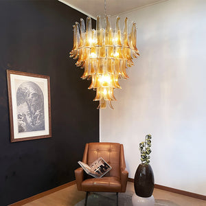 Solenne Glass Chandelier