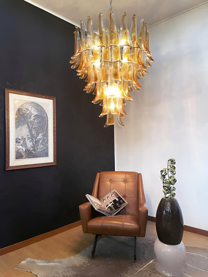 Solenne Glass Chandelier