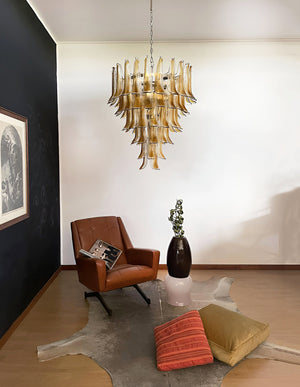 Solenne Glass Chandelier
