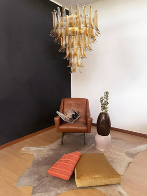 Solenne Glass Chandelier