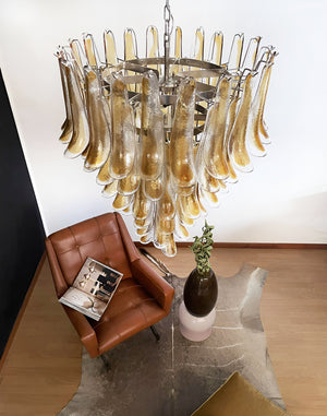 Solenne Glass Chandelier