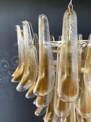 Solenne Glass Chandelier