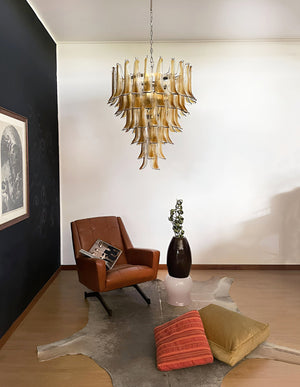 Solenne Glass Chandelier