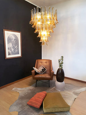 Solenne Glass Chandelier