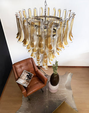 Solenne Glass Chandelier