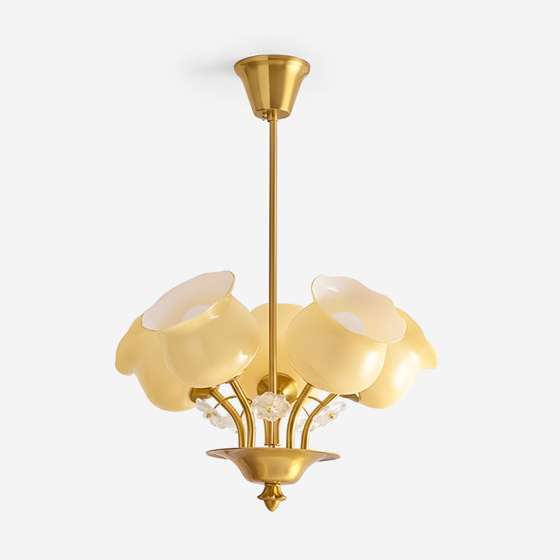 Solenne Petal Chandelier