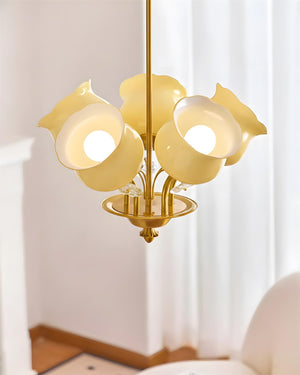 Solenne Petal Chandelier
