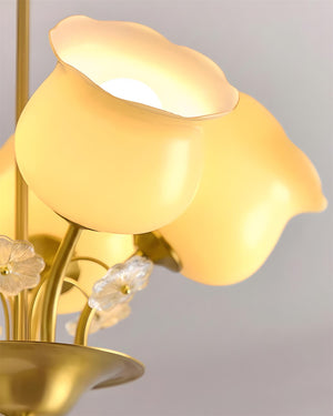 Solenne Petal Chandelier