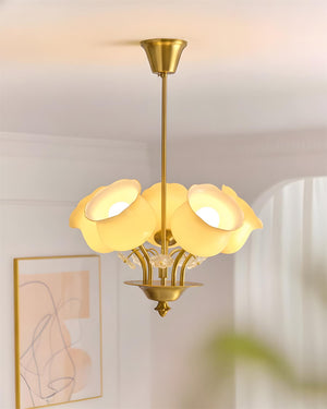 Solenne Petal Chandelier