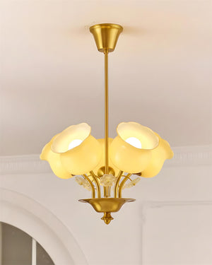 Solenne Petal Chandelier