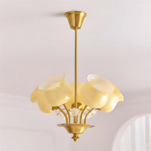 Solenne Petal Chandelier