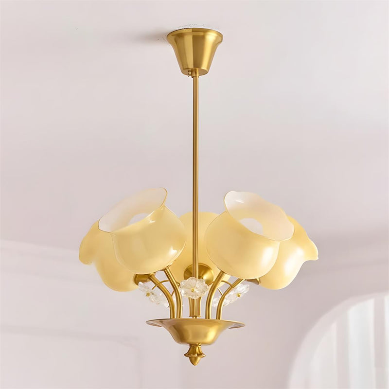 Solenne Petal Chandelier – detail 2