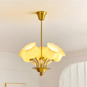 Solenne Petal Chandelier
