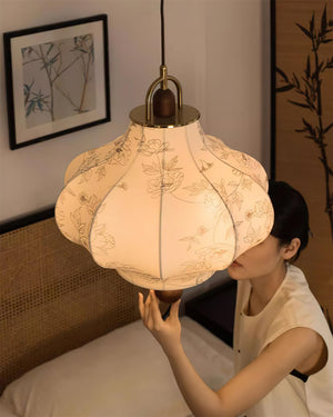 Soli Fabric Pendant Lamp