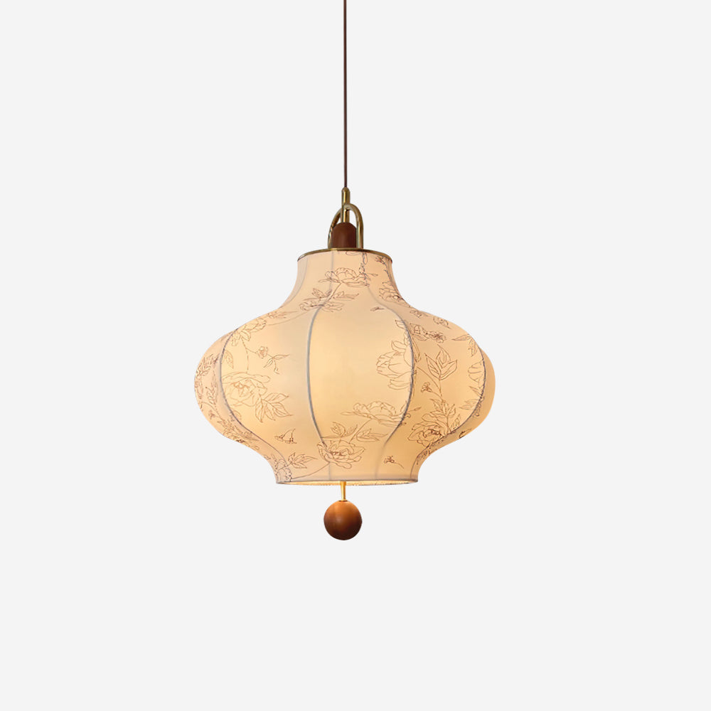 Soli Fabric Pendant Lamp