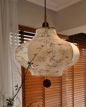 Soli Fabric Pendant Lamp