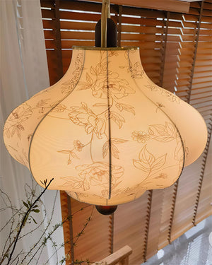 Soli Fabric Pendant Lamp