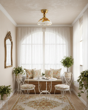 Soliloquy Ceiling Lamp