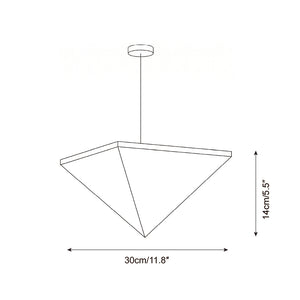 Solina Prism Pendant Light