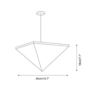 Solina Prism Pendant Light