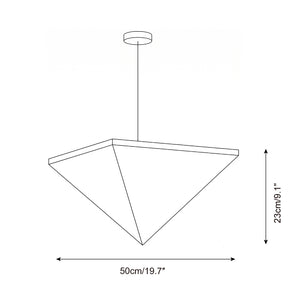 Solina Prism Pendant Light