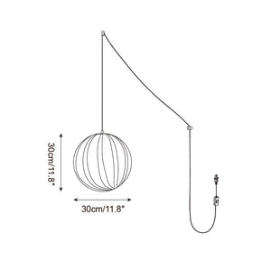 Solstice Plug In Pendant Lamp