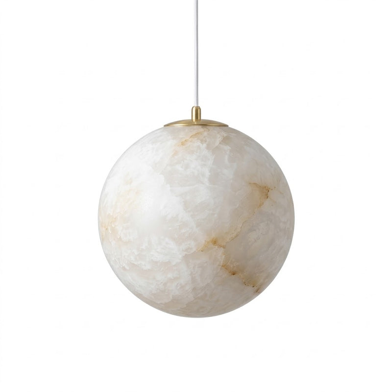 Solstice Alabaster Pendant Lamp – detail 12