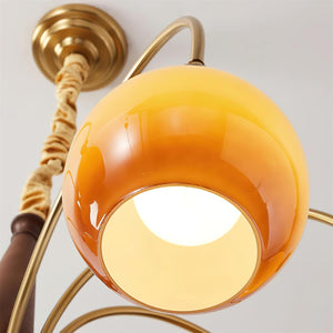 Solstice Glow Chandelier