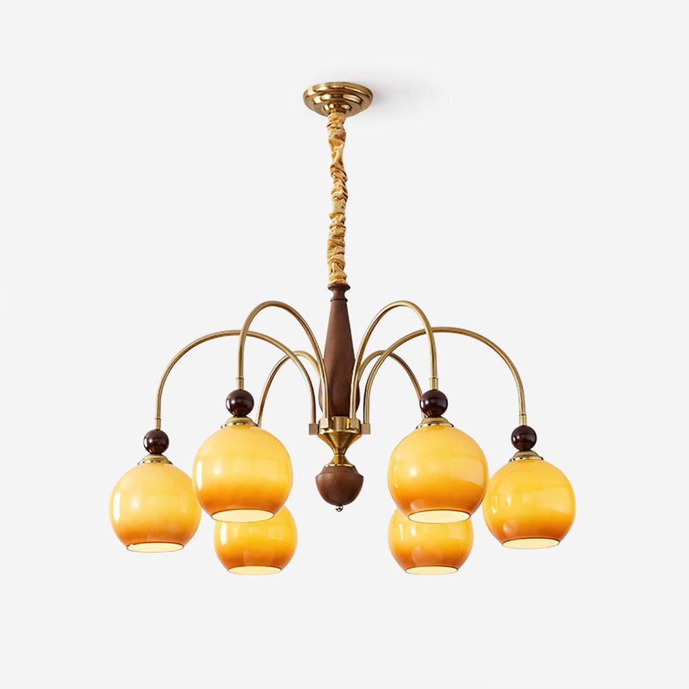 Solstice Glow Chandelier