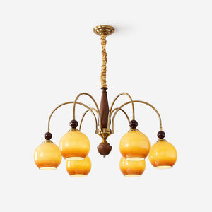 Solstice Glow Chandelier