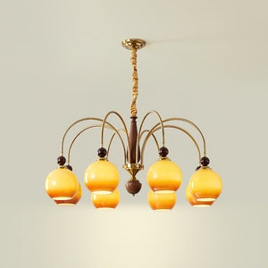 Solstice Glow Chandelier