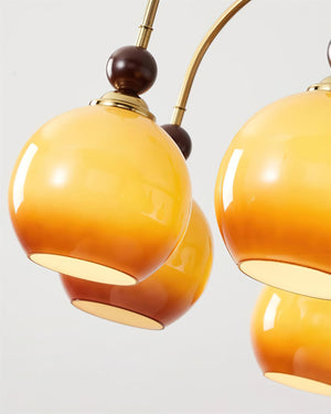 Solstice Glow Chandelier