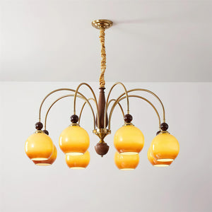 Solstice Glow Chandelier