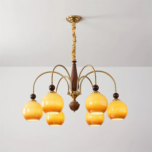 Solstice Glow Chandelier