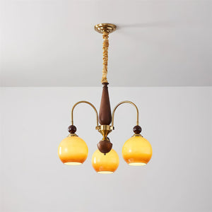 Solstice Glow Chandelier