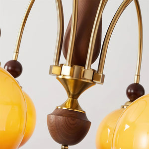 Solstice Glow Chandelier