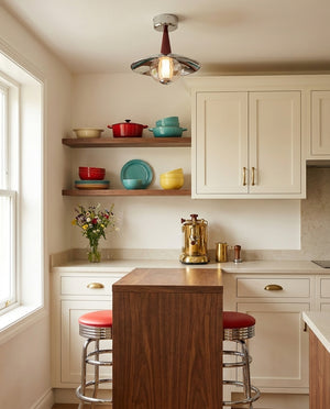 Solvane Flush Mount Ceiling Light