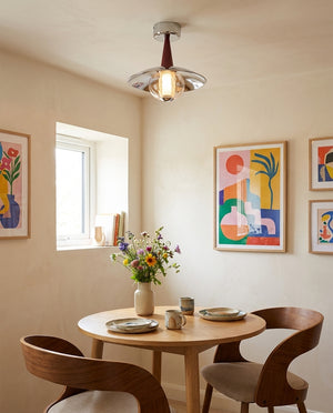 Solvane Flush Mount Ceiling Light