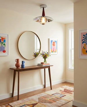 Solvane Flush Mount Ceiling Light