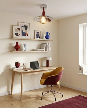 Solvane Flush Mount Ceiling Light