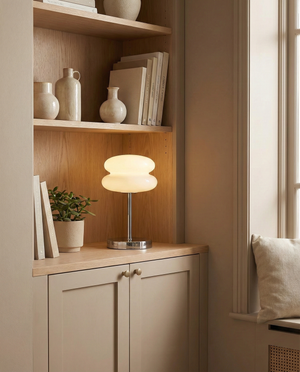 Sonika Glass Table Lamp