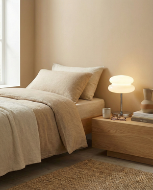 Sonika Glass Table Lamp