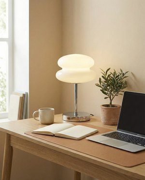 Sonika Glass Table Lamp