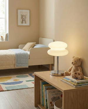 Sonika Glass Table Lamp