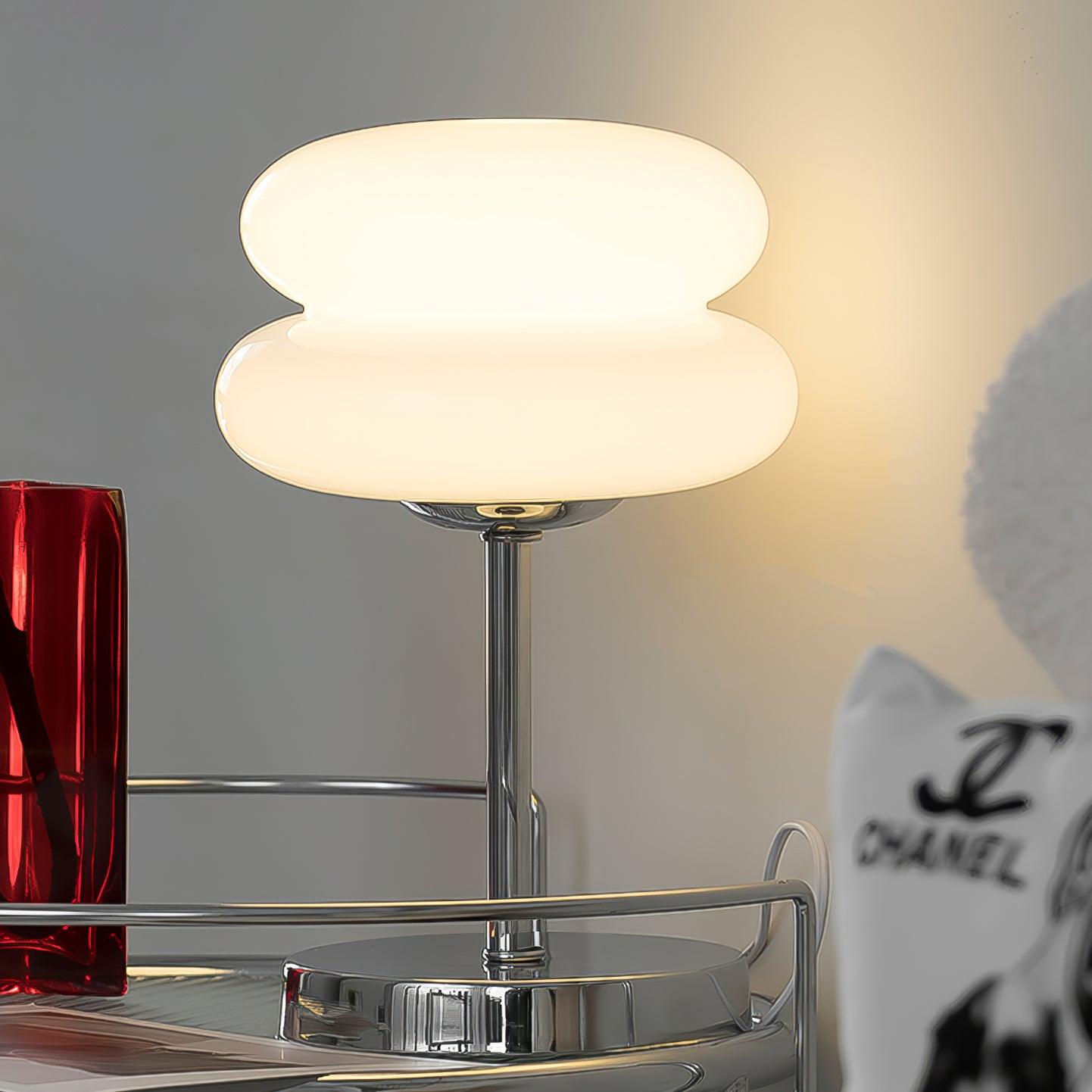 Sonika Glass Table Lamp 7.8″- 11.8″ - Docos