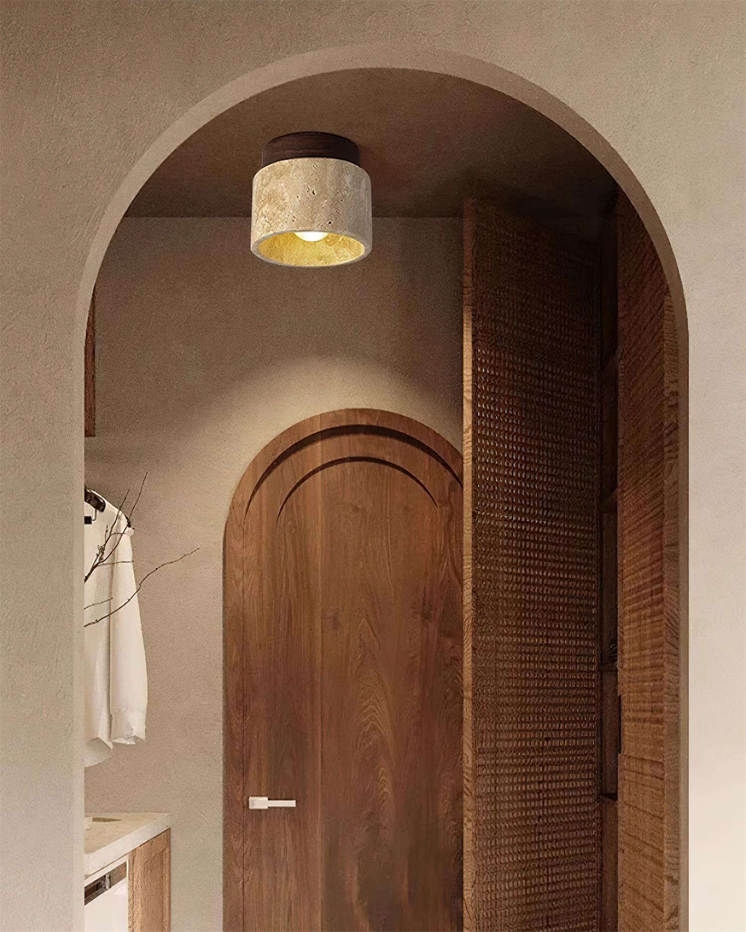 Sonoma Stone Ceiling Light