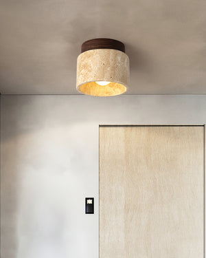 Sonoma Stone Ceiling Light