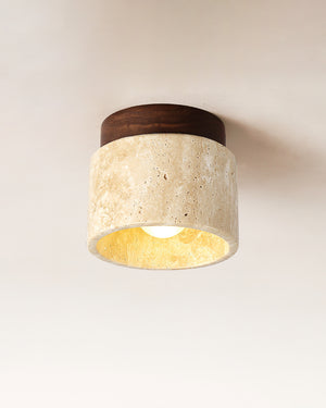 Sonoma Stone Ceiling Light